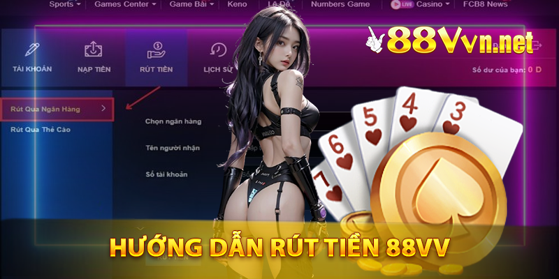 Rút tiền 88VV