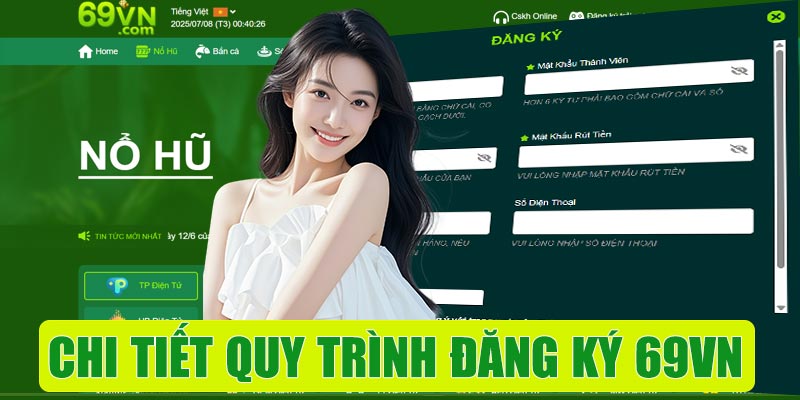 Chi tiết quy trình đăng ký 69VN
